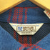 ファイブブラザー FIVE BROTHER 三角タグ 復刻 タータンチェック コットン フランネル シャツ メンズ import:M