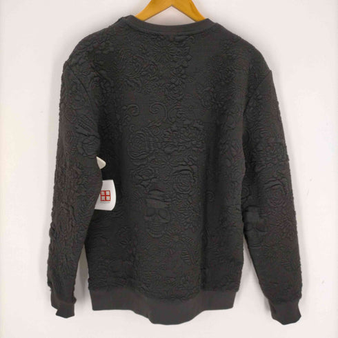 ザラ ZARA PADDED SKULLS SWEATSHIRT メンズ JPN:L