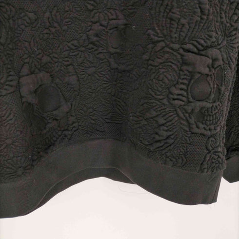 ザラ ZARA PADDED SKULLS SWEATSHIRT メンズ JPN:L