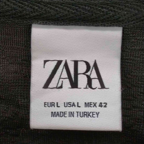ザラ ZARA PADDED SKULLS SWEATSHIRT メンズ JPN:L