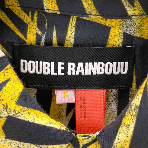 double rainbouu 総柄シャツ メンズ JPN:S