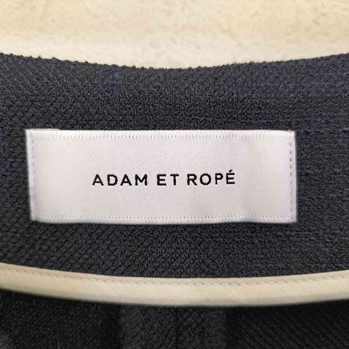 アダムエロペ Adam et Rope リネンライクブラウススカートセットアップ レディース FREE