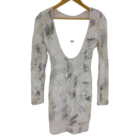 ビーシービージーマックスアズリア BCBG MAXAZRIA スパンコールドレス レディース XXS