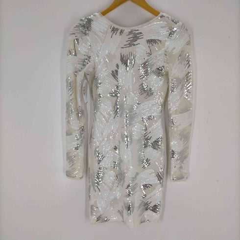 ビーシービージーマックスアズリア BCBG MAXAZRIA スパンコールドレス レディース XXS