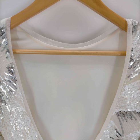 ビーシービージーマックスアズリア BCBG MAXAZRIA スパンコールドレス レディース XXS