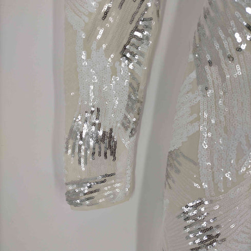 ビーシービージーマックスアズリア BCBG MAXAZRIA スパンコールドレス レディース XXS