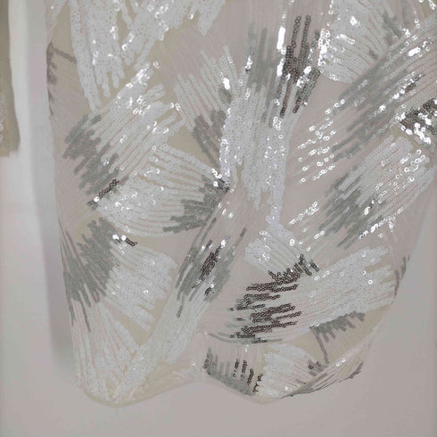 ビーシービージーマックスアズリア BCBG MAXAZRIA スパンコールドレス レディース XXS
