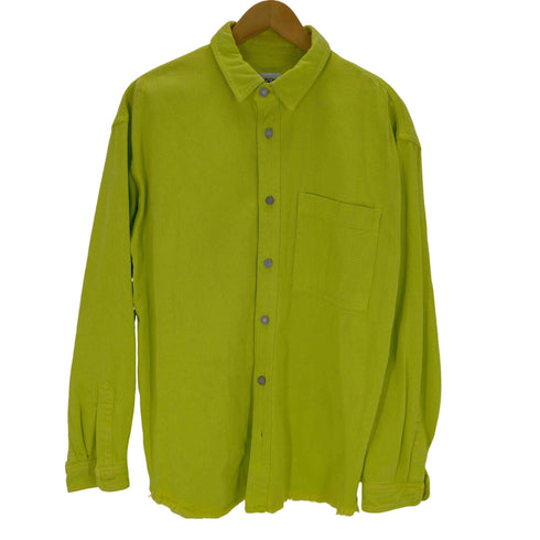 ザラ ZARA カラーコットンシャツ メンズ JPN:M