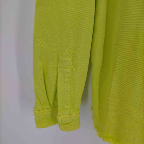 ザラ ZARA カラーコットンシャツ メンズ JPN:M