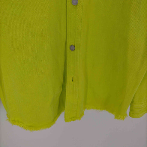 ザラ ZARA カラーコットンシャツ メンズ JPN:M
