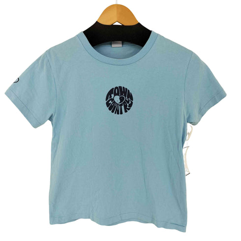 T&C SURF DESIGNS フロントロゴプリントTシャツ レディース import:M