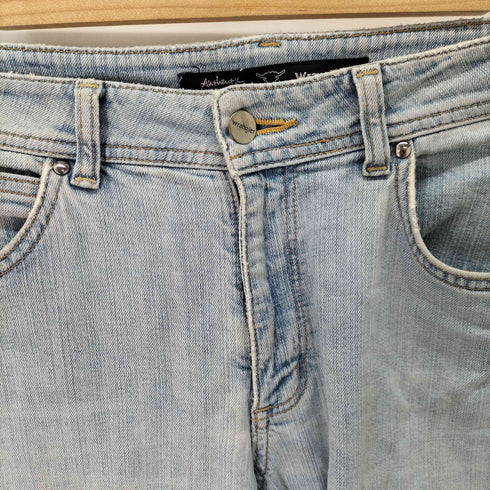 ラングラー Wrangler ブーツカットデニムパンツ レディース 31