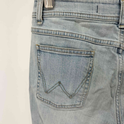 ラングラー Wrangler ブーツカットデニムパンツ レディース 31