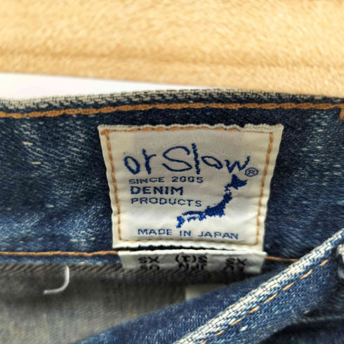 オアスロウ orSlow カットオフデニムパンツ メンズ JPN:1