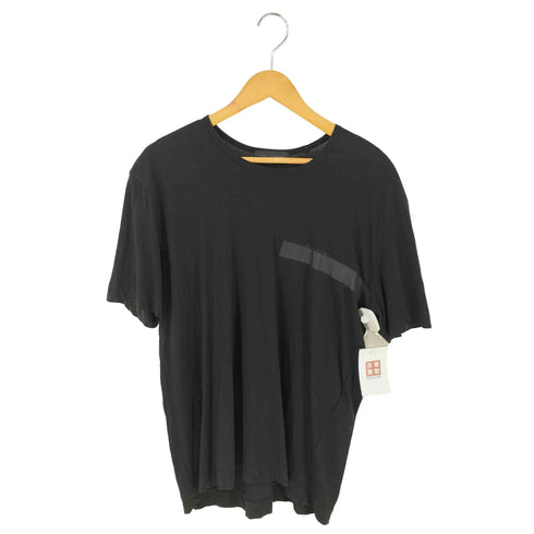 ディーゼルブラックゴールド DIESEL BLACK GOLD フロントロゴプリントクルーネックTシャツ レディース import:L