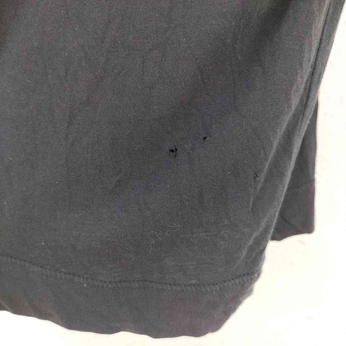 ディーゼルブラックゴールド DIESEL BLACK GOLD フロントロゴプリントクルーネックTシャツ レディース import:L