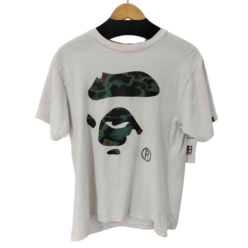 アベイシングエイプ A BATHING APE Thermography Ape Face S/S Tシャツ メンズ JPN:M