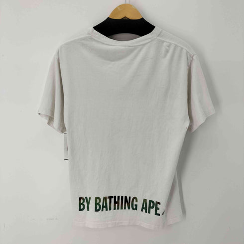 アベイシングエイプ A BATHING APE Thermography Ape Face S/S Tシャツ メンズ JPN:M