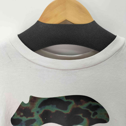 アベイシングエイプ A BATHING APE Thermography Ape Face S/S Tシャツ メンズ JPN:M