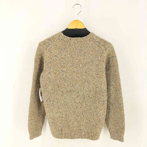 ビームス BEAMS イタリアンネップ クルーネック ニット メンズ import:S