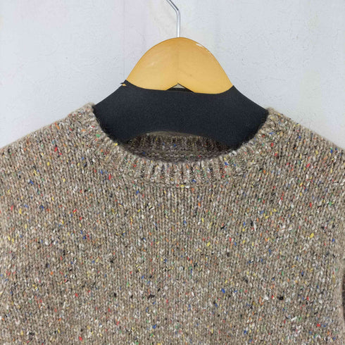 ビームス BEAMS イタリアンネップ クルーネック ニット メンズ import:S