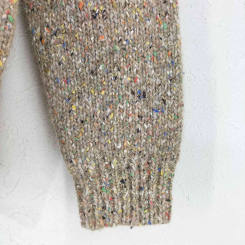 ビームス BEAMS イタリアンネップ クルーネック ニット メンズ import:S