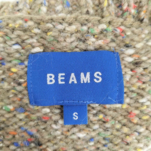 ビームス BEAMS イタリアンネップ クルーネック ニット メンズ import:S