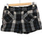 バーバリーブルーレーベル BURBERRY BLUE LABEL ノバチェック ウール ショートパンツ レディース 38
