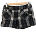 バーバリーブルーレーベル BURBERRY BLUE LABEL ノバチェック ウール ショートパンツ レディース 38