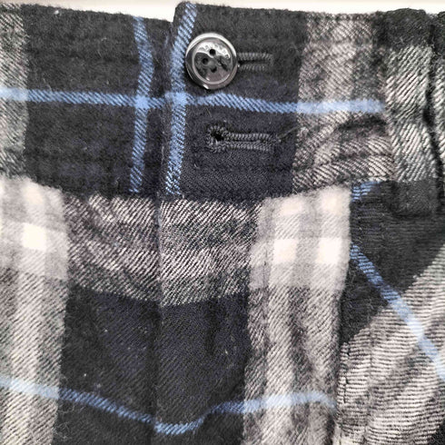 バーバリーブルーレーベル BURBERRY BLUE LABEL ノバチェック ウール ショートパンツ レディース 38
