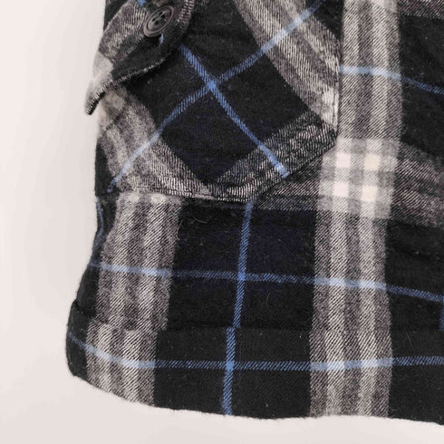 バーバリーブルーレーベル BURBERRY BLUE LABEL ノバチェック ウール ショートパンツ レディース 38