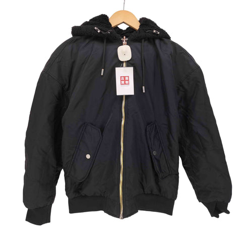 ザラ ZARA ボア リバーシブルブルゾン レディース S-M