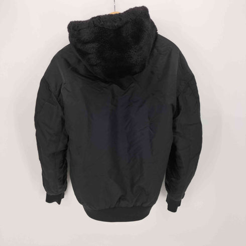 ザラ ZARA ボア リバーシブルブルゾン レディース S-M
