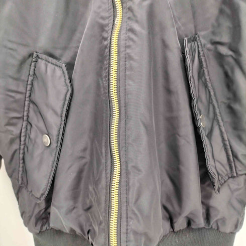 ザラ ZARA ボア リバーシブルブルゾン レディース S-M