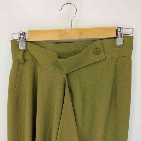 ケンゾー KENZO 90S 日本製 ポリエステル ラップスカート レディース JPN:2