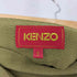 ケンゾー KENZO 90S 日本製 ポリエステル ラップスカート レディース JPN:2