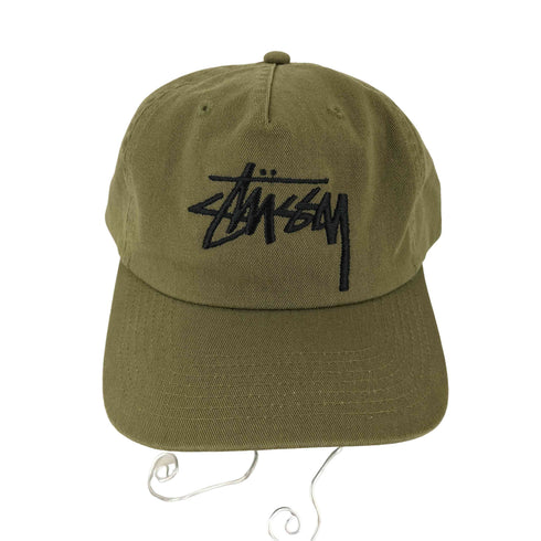 ステューシー Stussy Big Stock Mid Depth Cap メンズ