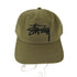 ステューシー Stussy Big Stock Mid Depth Cap メンズ
