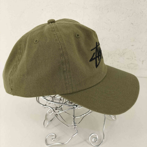 ステューシー Stussy Big Stock Mid Depth Cap メンズ