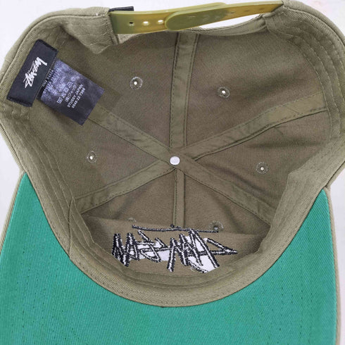 ステューシー Stussy Big Stock Mid Depth Cap メンズ