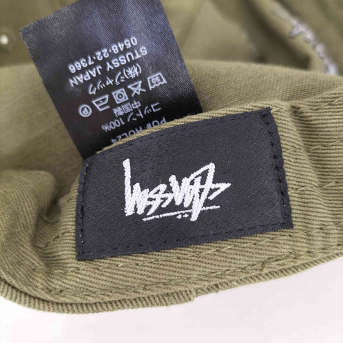 ステューシー Stussy Big Stock Mid Depth Cap メンズ