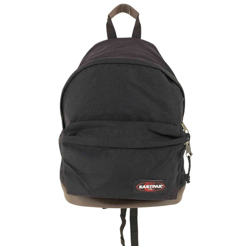 イーストパック EASTPAK Wyoming Black Medium Backpack メンズ