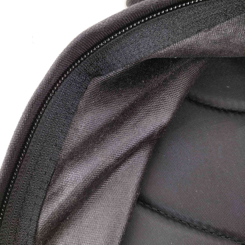 イーストパック EASTPAK Wyoming Black Medium Backpack メンズ