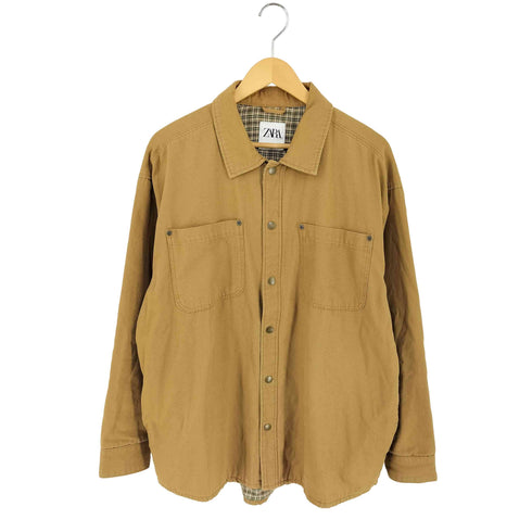 ザラマン ZARA MAN overshirt メンズ import:M