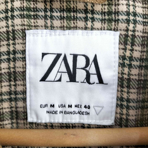 ザラマン ZARA MAN overshirt メンズ import:M