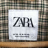 ザラマン ZARA MAN overshirt メンズ import:M