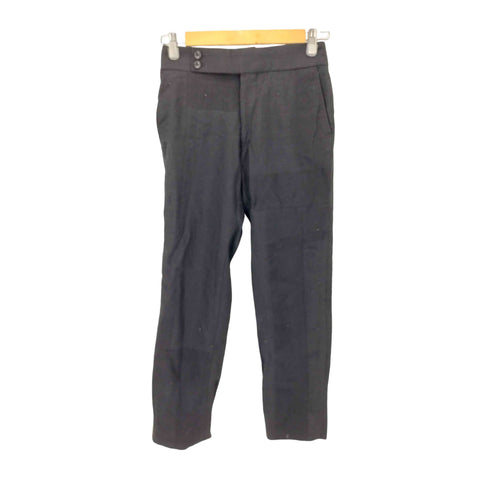 コムデギャルソン COMME des GARCONS 03AW AD2003 マルチパターン ウールストライプスラックス レディース JPN:S