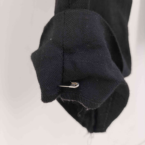 コムデギャルソン COMME des GARCONS 03AW AD2003 マルチパターン ウールストライプスラックス レディース JPN:S