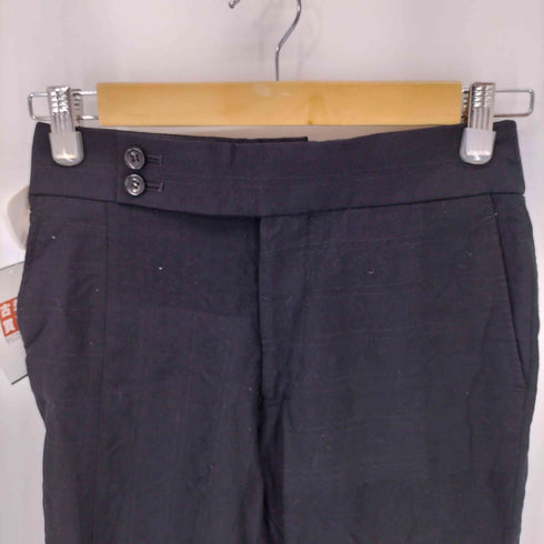 コムデギャルソン COMME des GARCONS 03AW AD2003 マルチパターン ウールストライプスラックス レディース JPN:S