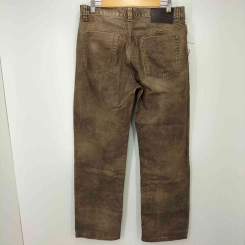 ザラマン ZARA MAN LIMITED EDITION WAXED EFFECT JEANS オーバー コーティング デニム パンツ メンズ 34